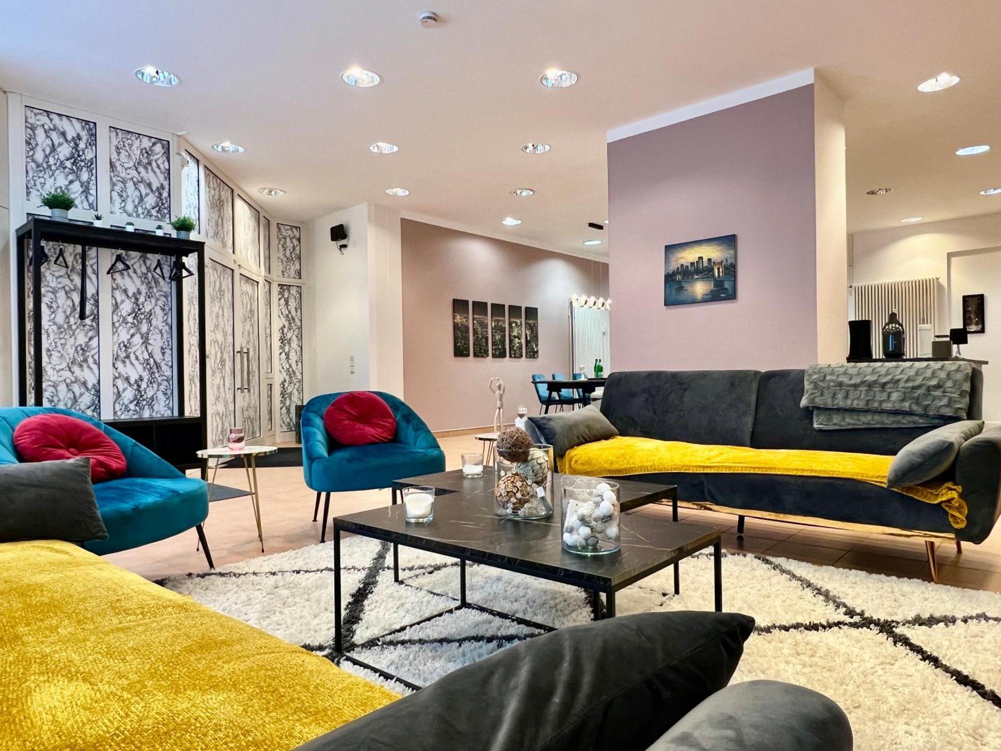 Vonmos City Apartments 트라벤트라바흐 외부 사진