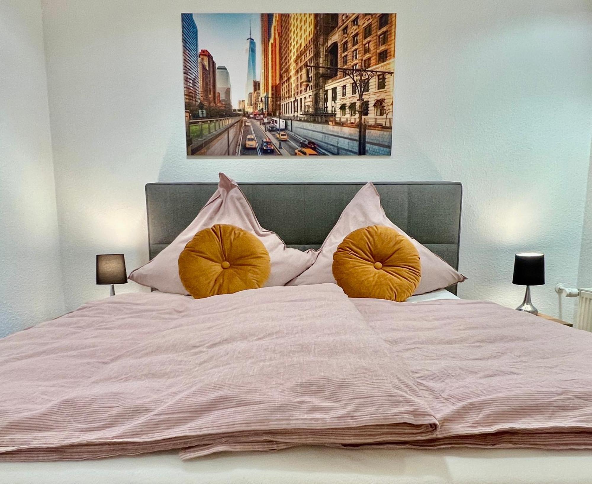 Vonmos City Apartments 트라벤트라바흐 외부 사진