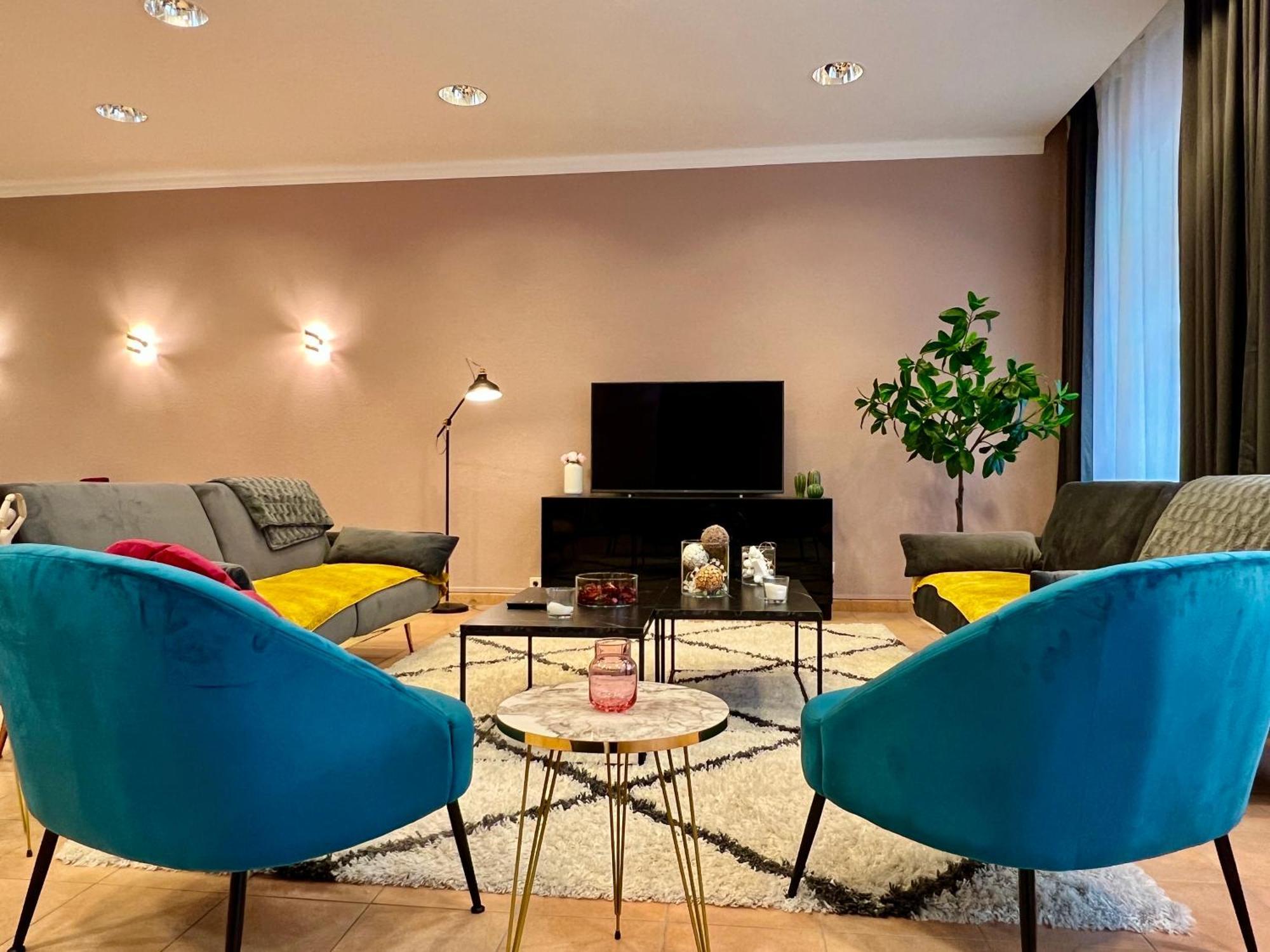 Vonmos City Apartments 트라벤트라바흐 외부 사진